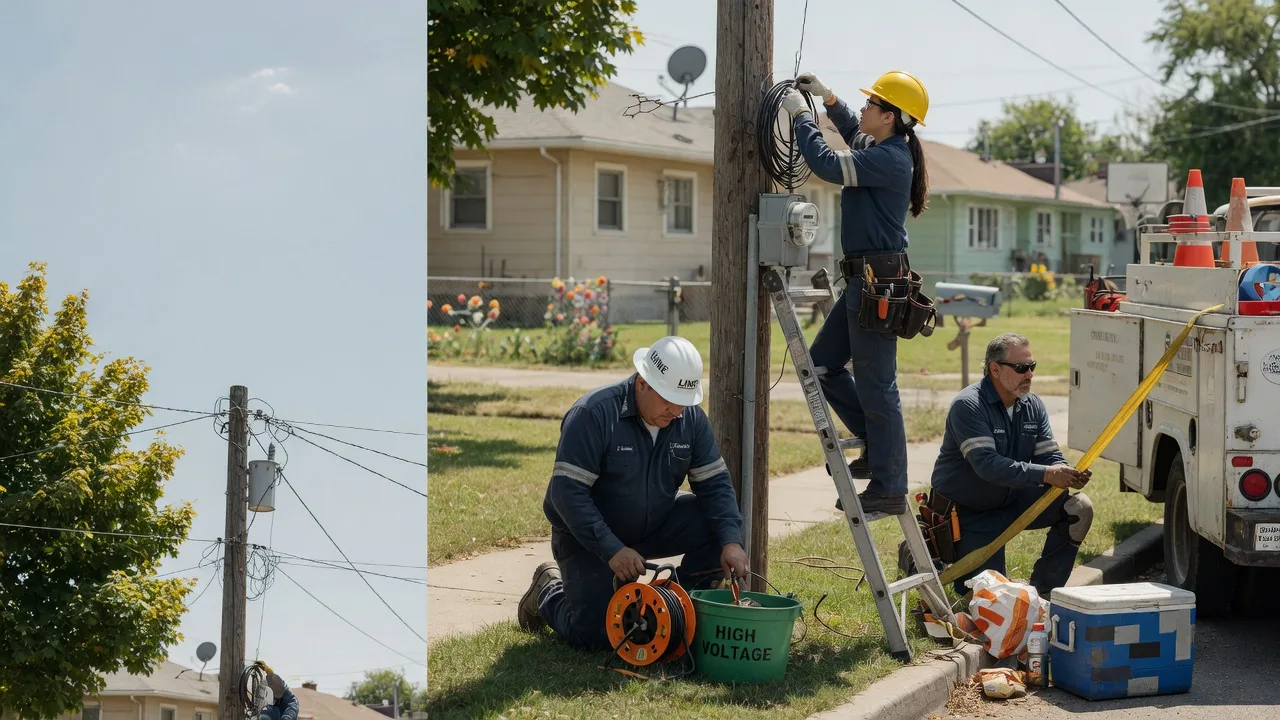 Emergency Electrician in Mattoon, IL near me